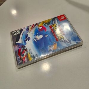 Sonic Racing Nintendo Switch Game